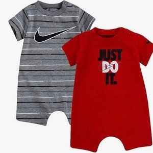 Nike Baby Boy Just Do It Romper 2 Piece Set